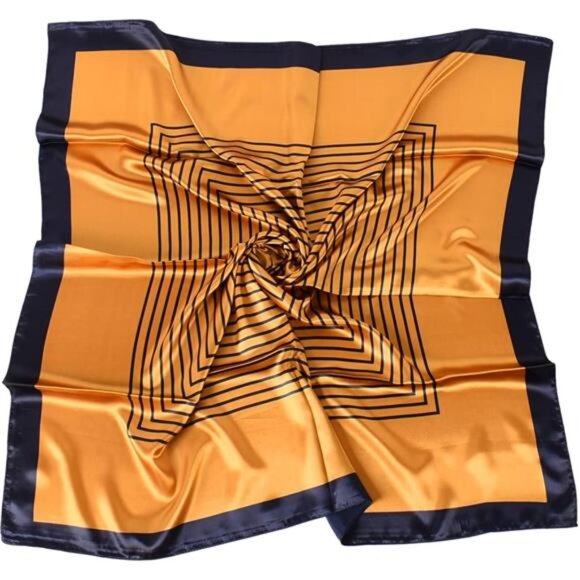 35x35 Fashion Pattern Large Scarf 020 - Picture 2 of 7